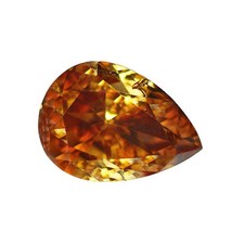 0.21 Ct VS Grand look Pear 4.1 x 2.9 MM Fancy Brown 100% Natural Diamond