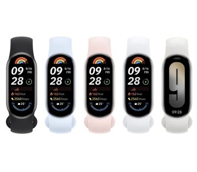 Xiaomi Smart Band 9 Fitness Activity Tracker 5ATM Water Resistance 100+ Sports  