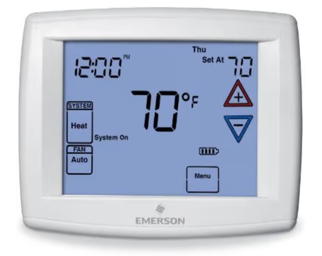 White Rodgers/ Emerson 1F97-1277 Touchscreen 7-day programma
