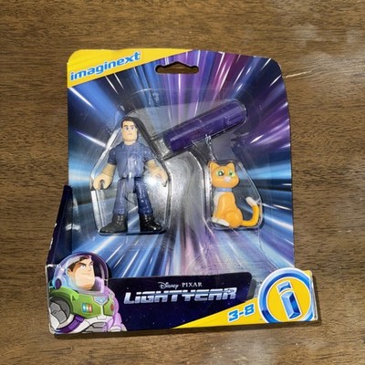 DISNEY PIXAR LIGHTYEAR Movie Buzz & Sox The Cat Imaginext Figure Pack 2022@