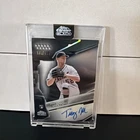2026 Topps Chrome Black Troy Melton Refractor (RAW)
