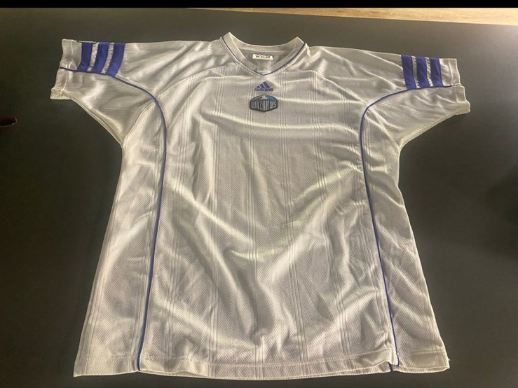 Kansas City Wizards XL Adidas Soccer Jersey Adult Fast Shipping MLS USMNT EUC