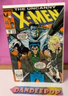 The Uncanny X-Men Volume 1 Issue Number 245 June Marvel 1989 Vintage Comic Book