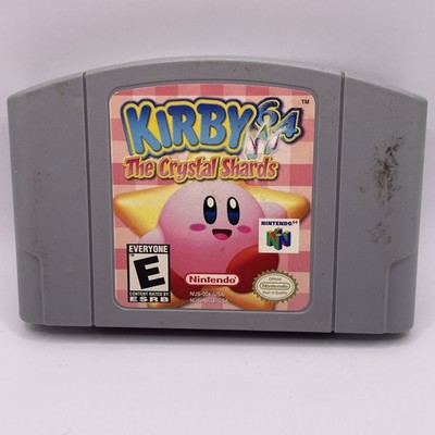 Nintendo 64 Kirby 64: The Crystal Shards Game Cartridge NTSC [Tested]