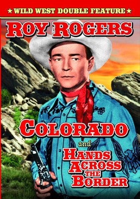 Roy Rogers Double Feature: Colorado (1940) / Hands Across the Border (1944 (DVD)