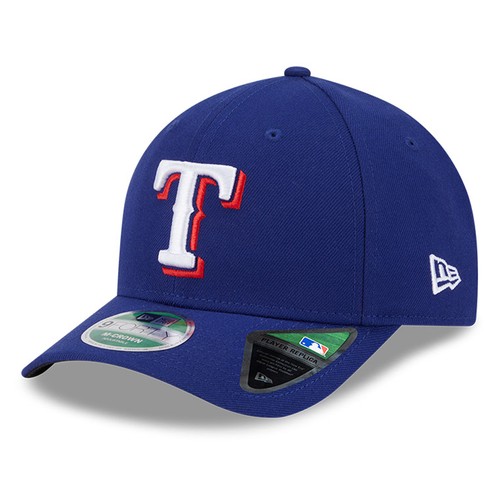 Men's New Era  Royal Texas Rangers Player Replica 9FORTY Adjustable Hat - Bild 1 von 6