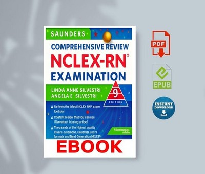 Saunders Comprehensive Review for the NCLEX-RN Exam-no paperback