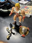 MOTU Vintage 1985 Masters Of The Universe He-Man Flying Fists He-Man Figure