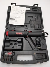 Craftsman 3.6 Volt Bite Cordless Screwdriver Case And Accessories Tested.