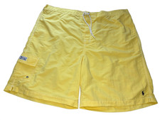 Polo Ralph Lauren yellow swim trunks - 3XLT