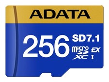 ADATA microSD Premier Extreme SD7.1 Micro SD 256GB UD256GEX3L1-C