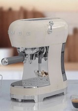 Smeg Espresso, Cafetera y Cappuccino, Manual 15 Bares, Calefacción Thermoblock. R17
