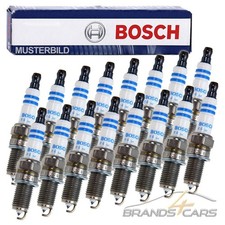16x BOSCH Z&Uuml;NDKERZE SUPER PLUS F&Uuml;R MERCEDES-BENZ M-KLASSE W163