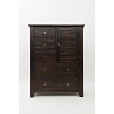 Kona Grove Distressed Rustic Solid Acacia Chest of Drawers