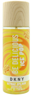 DKNY BE DELICIOUS ICE POP CITRUS SPLASH FRAGRANCE MIST SPRAY WOMEN 8.4 Oz /250ml