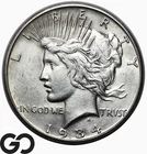 1934-S Peace Dollar — photo from another recent sale