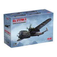 ICM - Do 217M-1 - Wwii German Bomber - 1:48 - 244 Teile