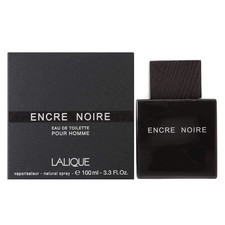 LALIQUE ENCRE NOIRE EAU DE TOILETTE EDT 100ML SPRAY - MEN'S FOR HIM. NEW