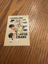 2025-26 Onit Purdue Basketball #CC-4 Fletcher Loyer Campus Colors