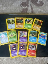 Sabrina's Espeon 056/141 Pokemon VS e-Series Japanese Card Lot Vintage Used 2001