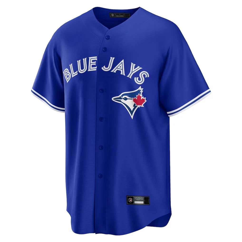 Blue Jayss Rush limited edition player-Printed jersey.