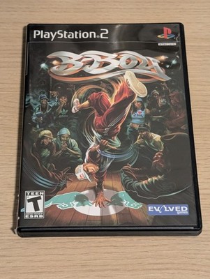 B-Boy, PS2, Used, CIB, Untested