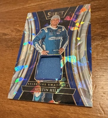 2025 Panini Select - Selective Swatches Austin Hill #SS-AHL Flash Prizm (MEM)