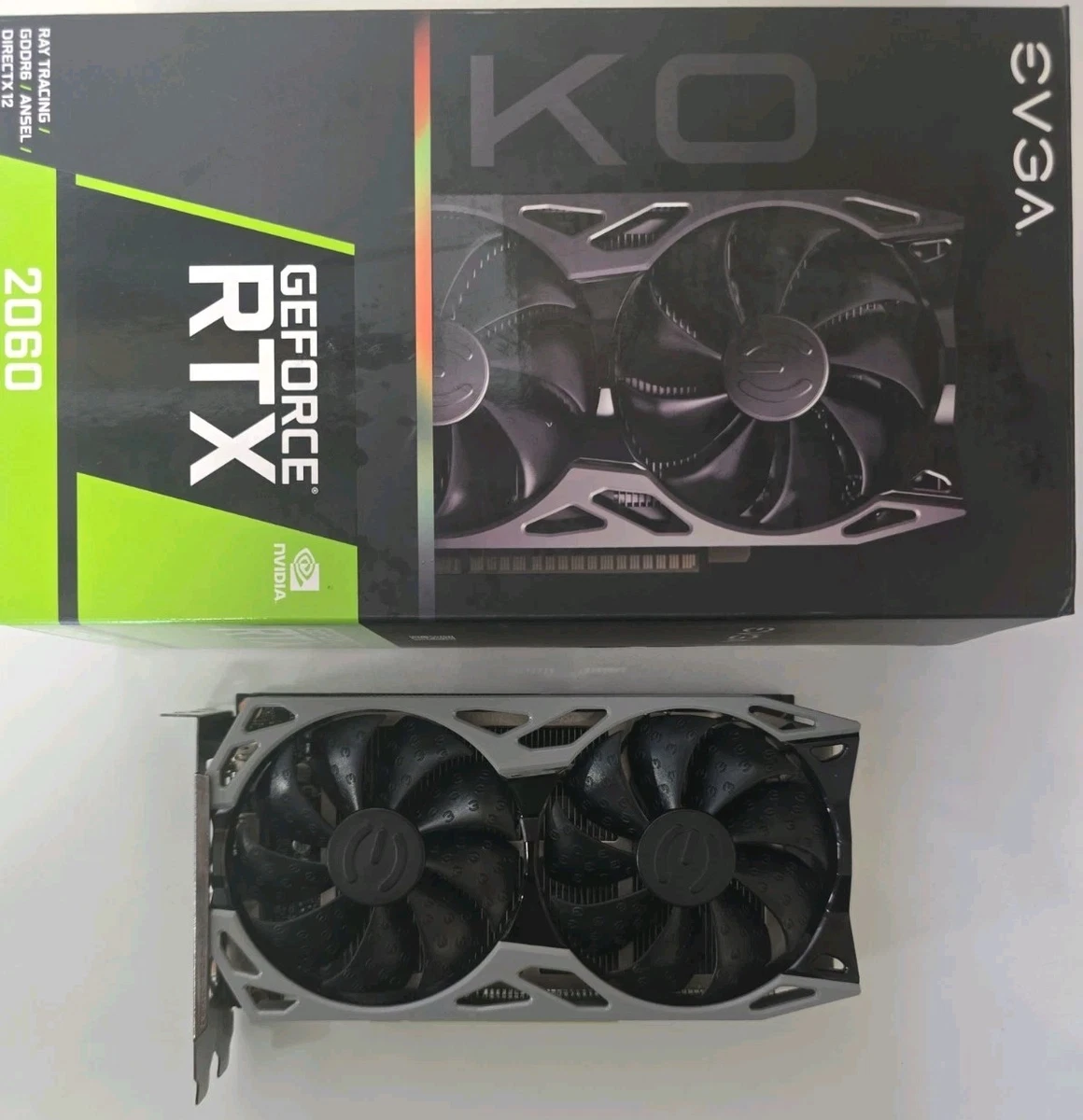 NVIDIA GeForce RTX 2060 NVIDIA 6 GB Memory Computer Graphics Cards
