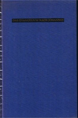 Das Evangelium Nach Johannes Prof., Dr. Josef Kürzinger