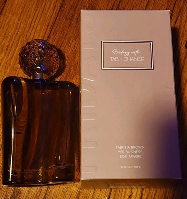 Fridays with Tab & Chance Her Business Tabitha Brown Eau de Parfum 3.3 Fl Oz NEW