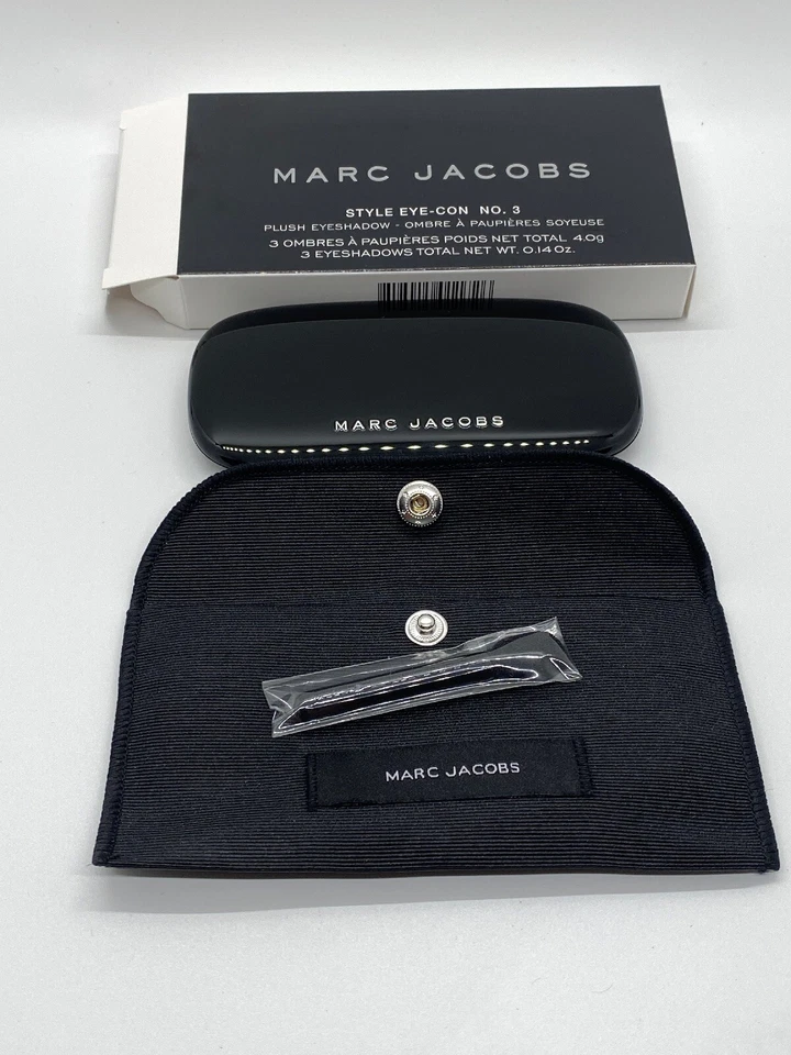 Marc Jacobs Style Eye Con No 3 Plush Eyeshadow Palette in 110 Shoe Gazer NEW - Image 4 of 4