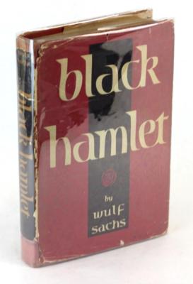 First Edition 1947 Black Hamlet Wulf Sachs Ethnopsychanalysis Hardcover w/DJ