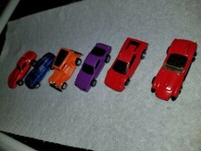 Hot Wheels Minature Lot. Vintage Ferrari Camaro Hot Rod Chevy Corvette