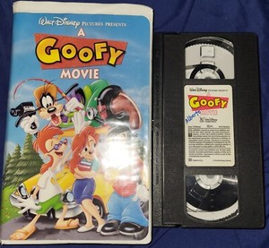 A Goofy Movie (VHS, 1995), Disney Pictures