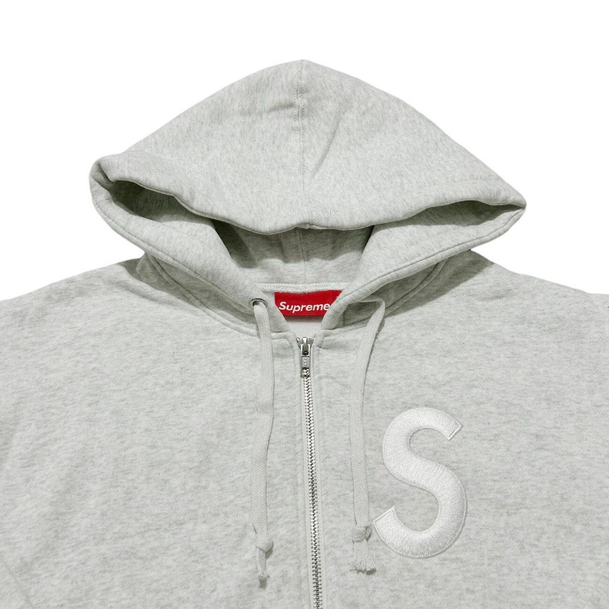 まとめ割り Supreme S Logo Zip Up Hooded Sweatshirt 【公式通販】