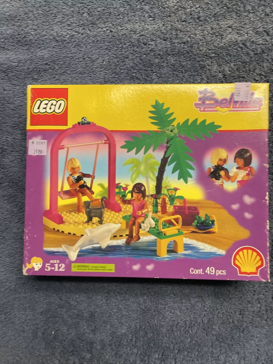 LEGO Belville 2555 Belville Swing Set New Sealed