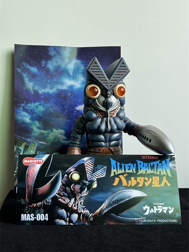 MAZZCOT Ultraman Alien Baltan Monster Figura Modelo de Moda Limitado 24cm Stock - Imagen 1 de 7