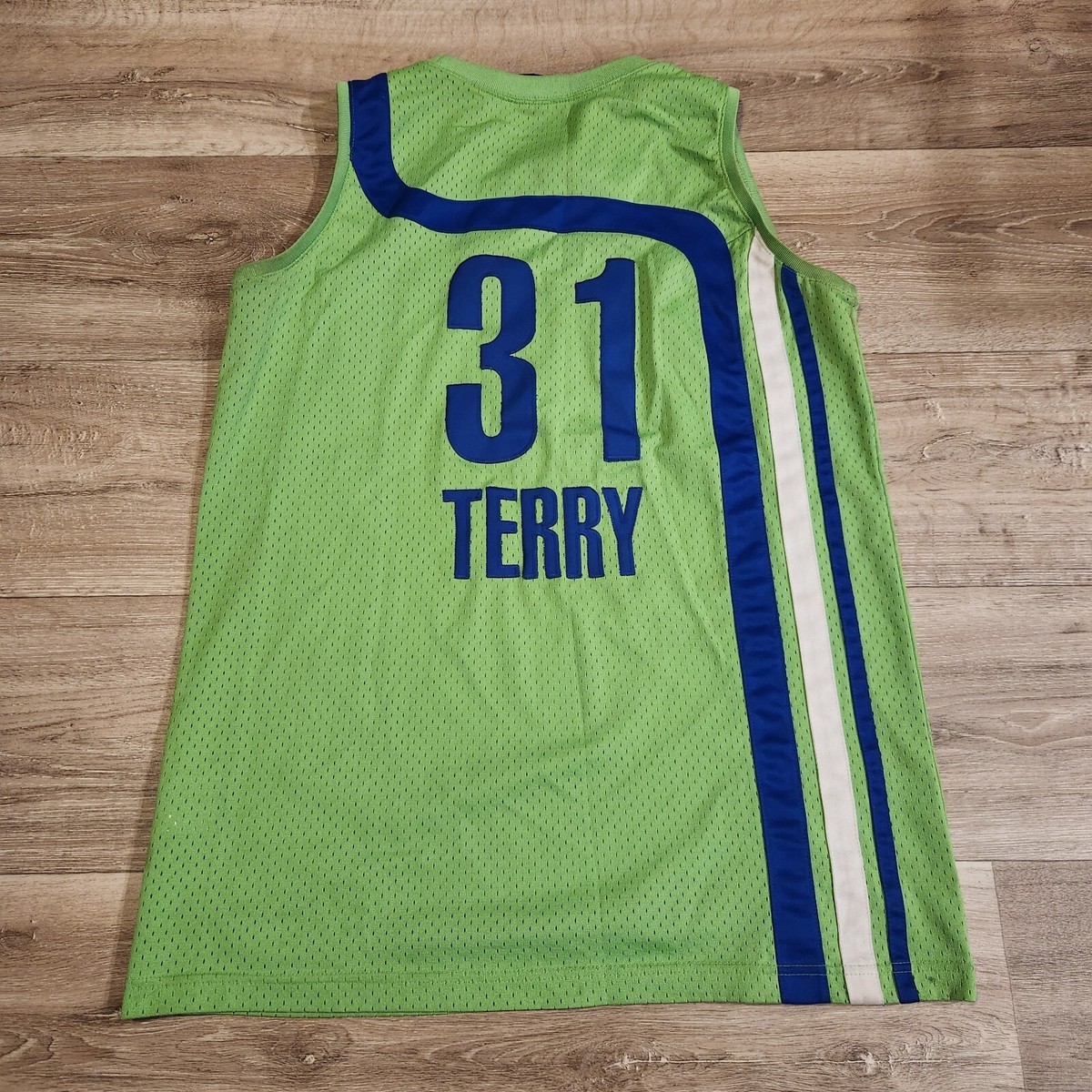 Vintage Nike Jason Terry Atlanta Hawks Throwback Jersey Mens