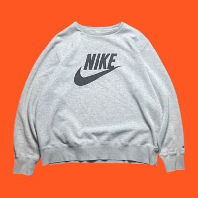 Vintage Nike Sweater Unisex Size XXL Vintage Nike Pullover Nike Logo Swoosh