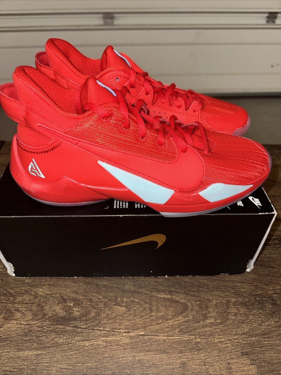 nike zoom freak 2 red