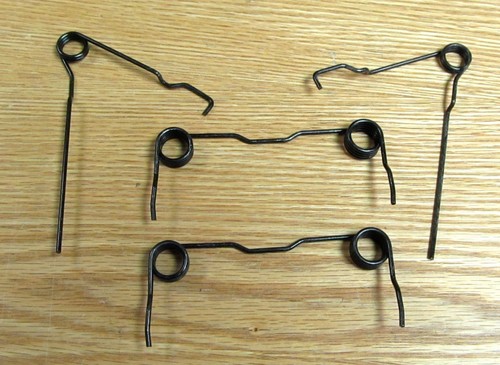 Flippers for 1955 hardtop stainless window