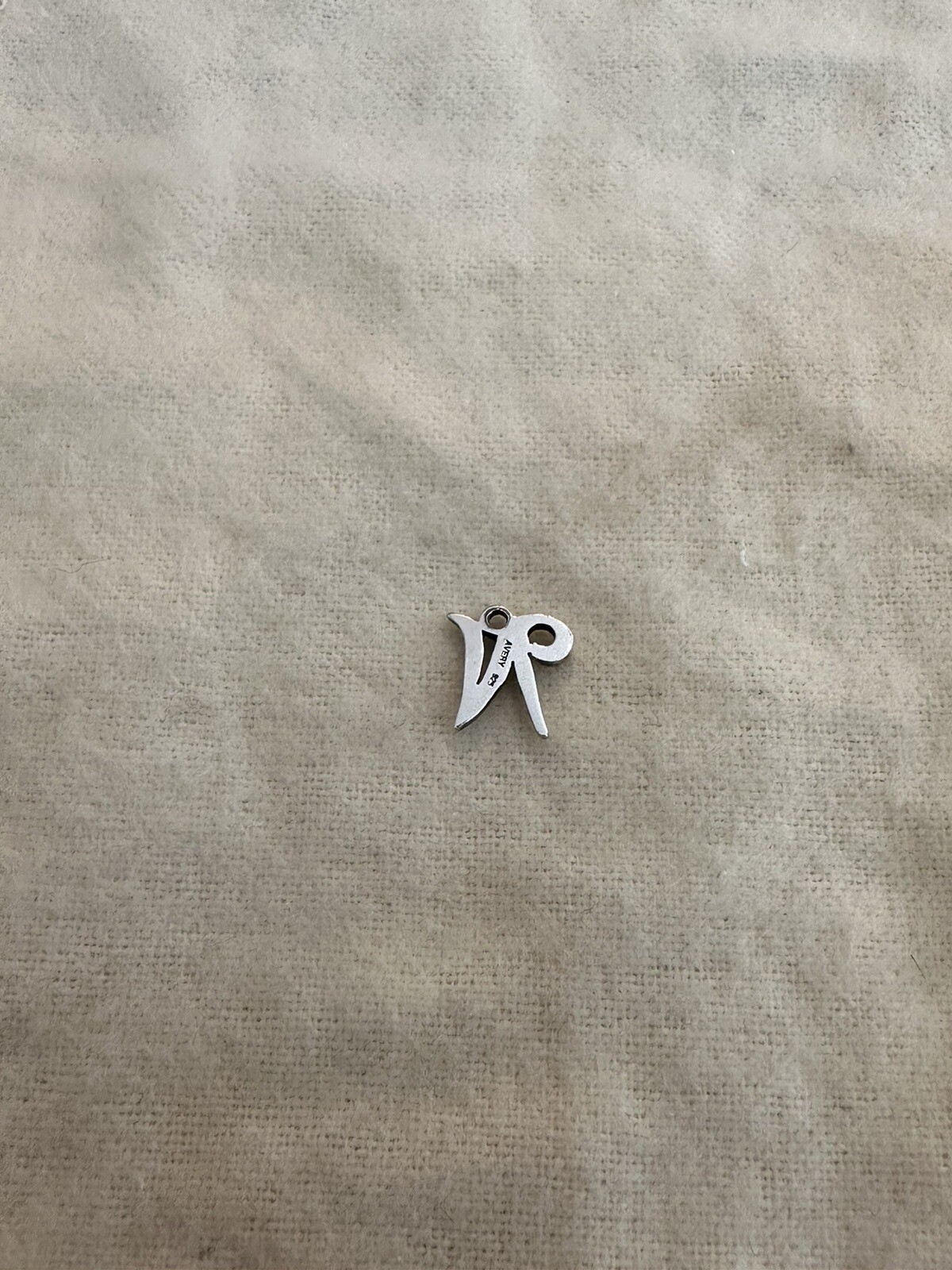 James Avery Small Script Initial N - image 2