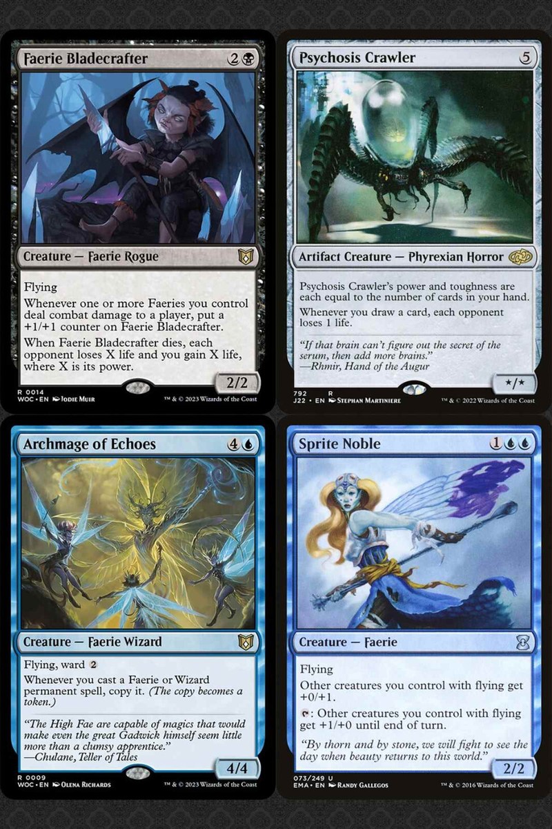 MTGプレイマット　The Poet and Faerie Queen MTGプレイマット The Poet and Faerie Queen Mtgplaymat The