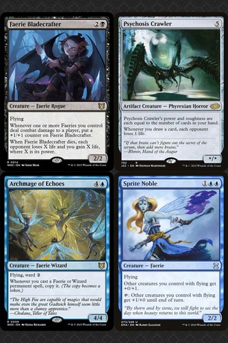 Talion, the Kindly Lord FAERIE Commander Deck Magic Cards MTG Ready-to-Play Alt - Picture 7 of 12