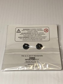 Nintendo NES Controller Paddle Enamel Pin Culturefly 2017 Promo Pinback *NEW*