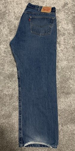 Levi 501 Regual Fit Jeans Size W42 X L34 | eBay