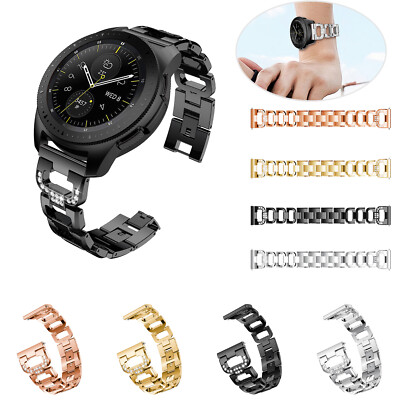 Rhinestone Watch Wrist Band Strap For Withings Steel HR men's