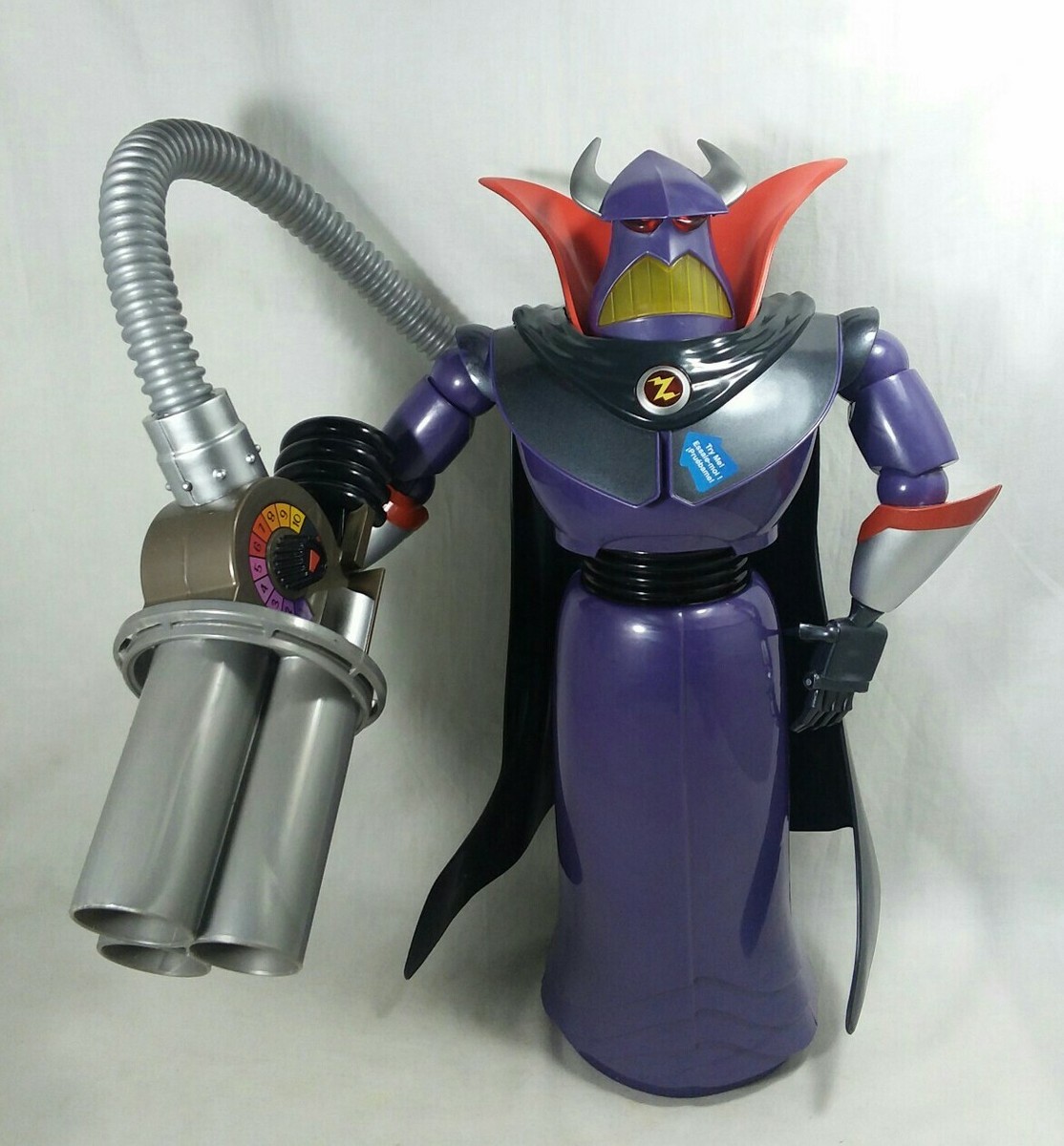 Disney - 【年代物】トイストーリー　EVIL ZURGフィギュア Disney Pixar Toy Story Evil Emperor Zurg Figure | eBay