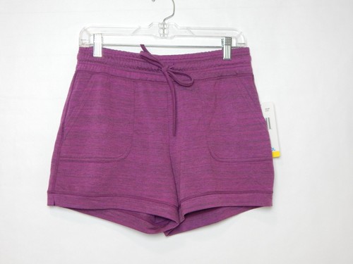 32 Grad Damen kleine Shorts sportlich lila Kordelzug - Bild 1 von 4