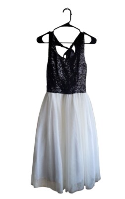 blue dress for baby girl Short Black White Blue Lace Prom Dresses, Short Black White Blue Lace – Eip  Collection main image 1